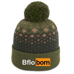 Bflo Born The Baniff Cuffed Pom Beanie