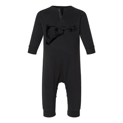 Boop Bear Infant Fleece One Piece