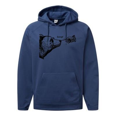 Boop Bear Performance Fleece Hoodie