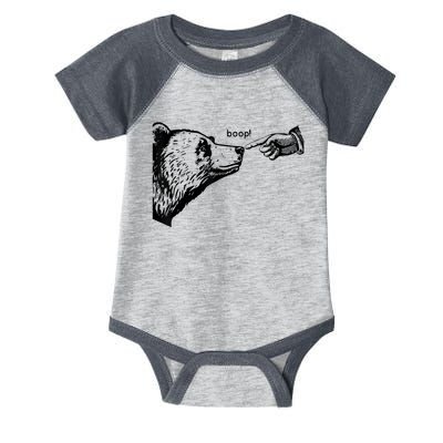 Boop Bear Infant Baby Jersey Bodysuit