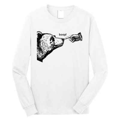 Boop Bear Long Sleeve Shirt