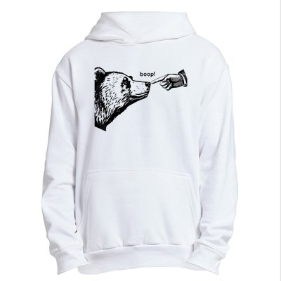 Boop Bear Urban Pullover Hoodie