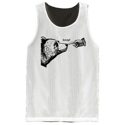 Boop Bear Mesh Reversible Basketball Jersey Tank