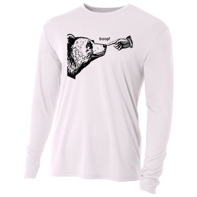 Boop Bear Cooling Performance Long Sleeve Crew