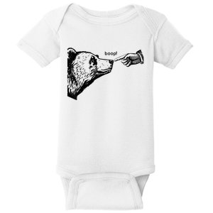 Boop Bear Baby Bodysuit