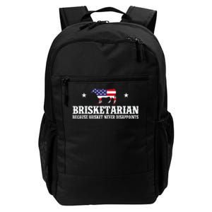 Brisketarian Because Brisket Never Disappoints Daily Commute Backpack