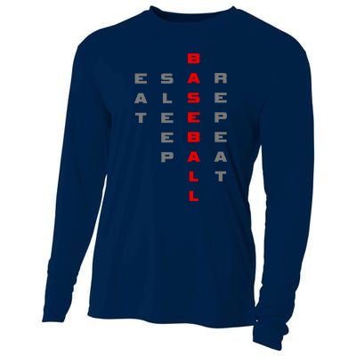 Baseball Baseball Cooling Performance Long Sleeve Crew