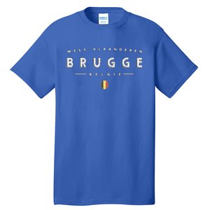 Bruges Belgium Tall T-Shirt