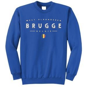 Bruges Belgium Tall Sweatshirt