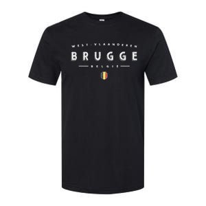 Bruges Belgium Softstyle CVC T-Shirt