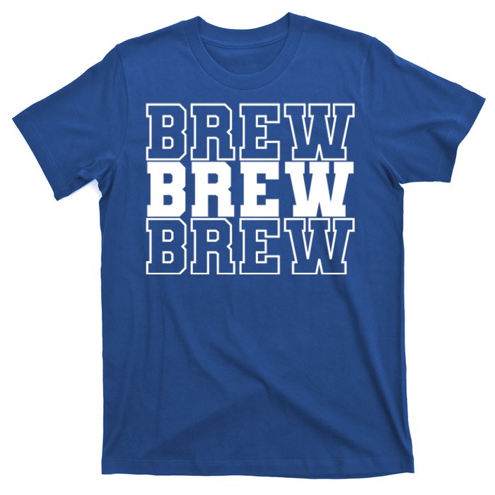 Beer Brewer Brew Your Own Beer Gift T-Shirt