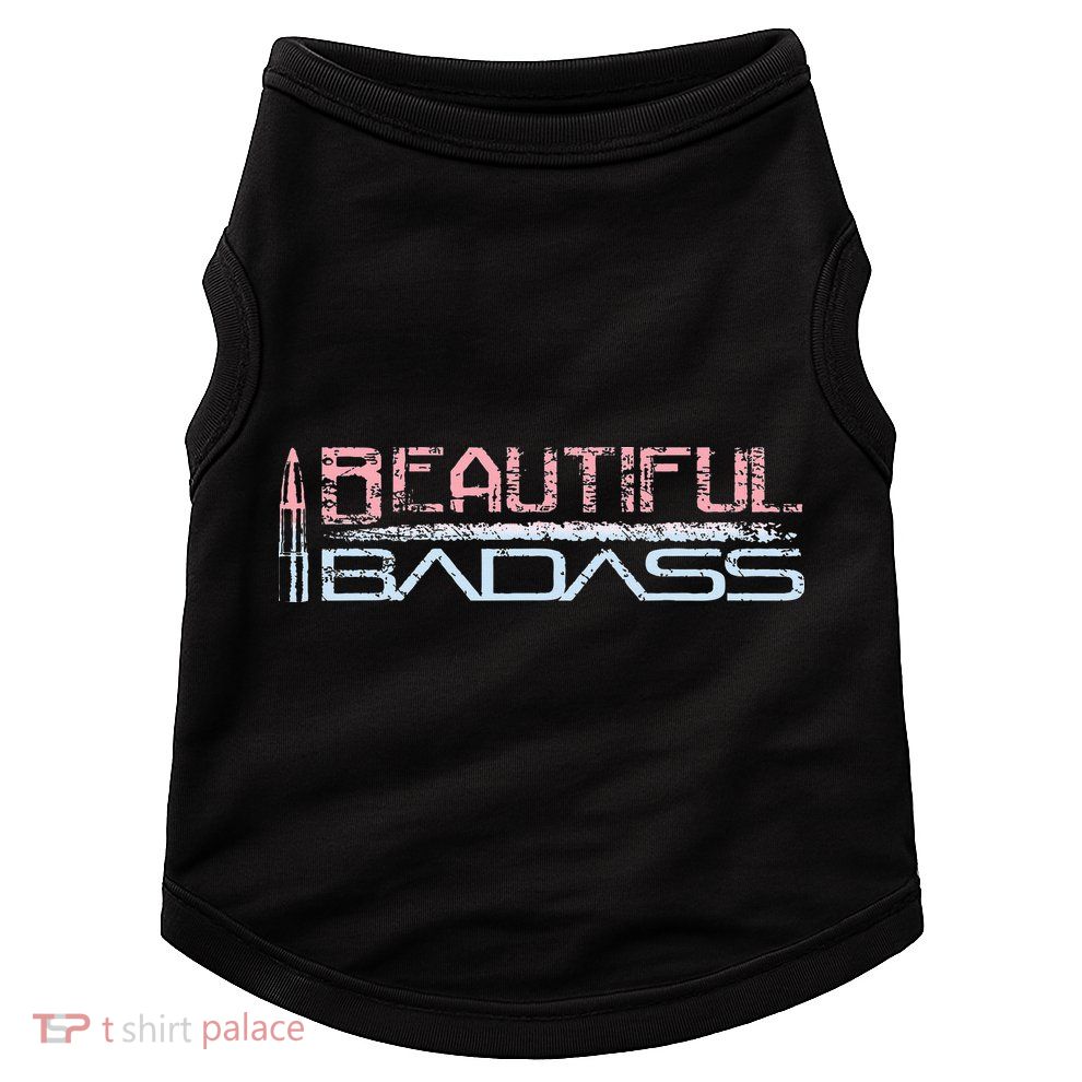 Beautiful Badass Doggie Tank
