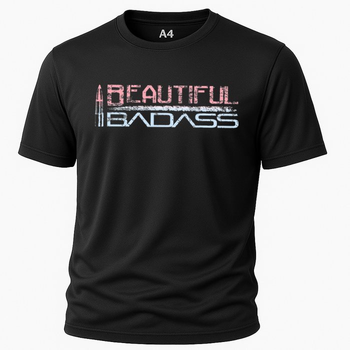 Beautiful Badass Cooling Performance Crew T-Shirt