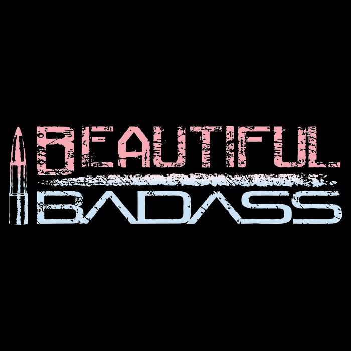 Beautiful Badass Cooling Performance Crew T-Shirt