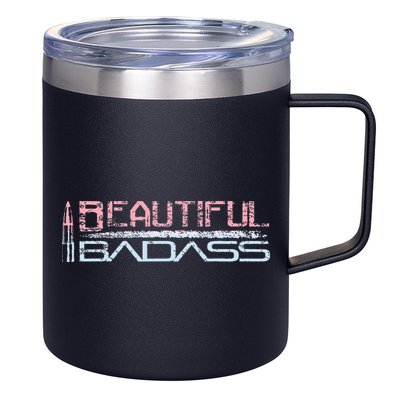 Beautiful Badass 12oz Stainless Steel Coffee Mug