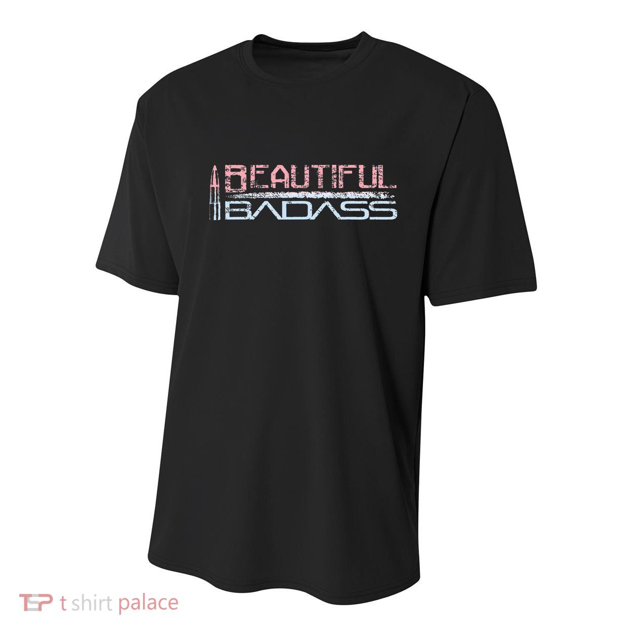 Beautiful Badass Youth Performance Sprint T-Shirt