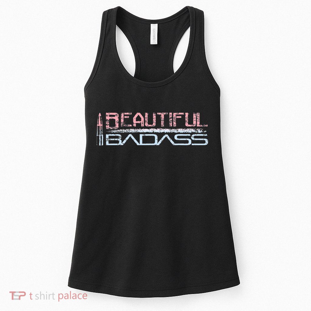 Beautiful Badass Womens Tank Top