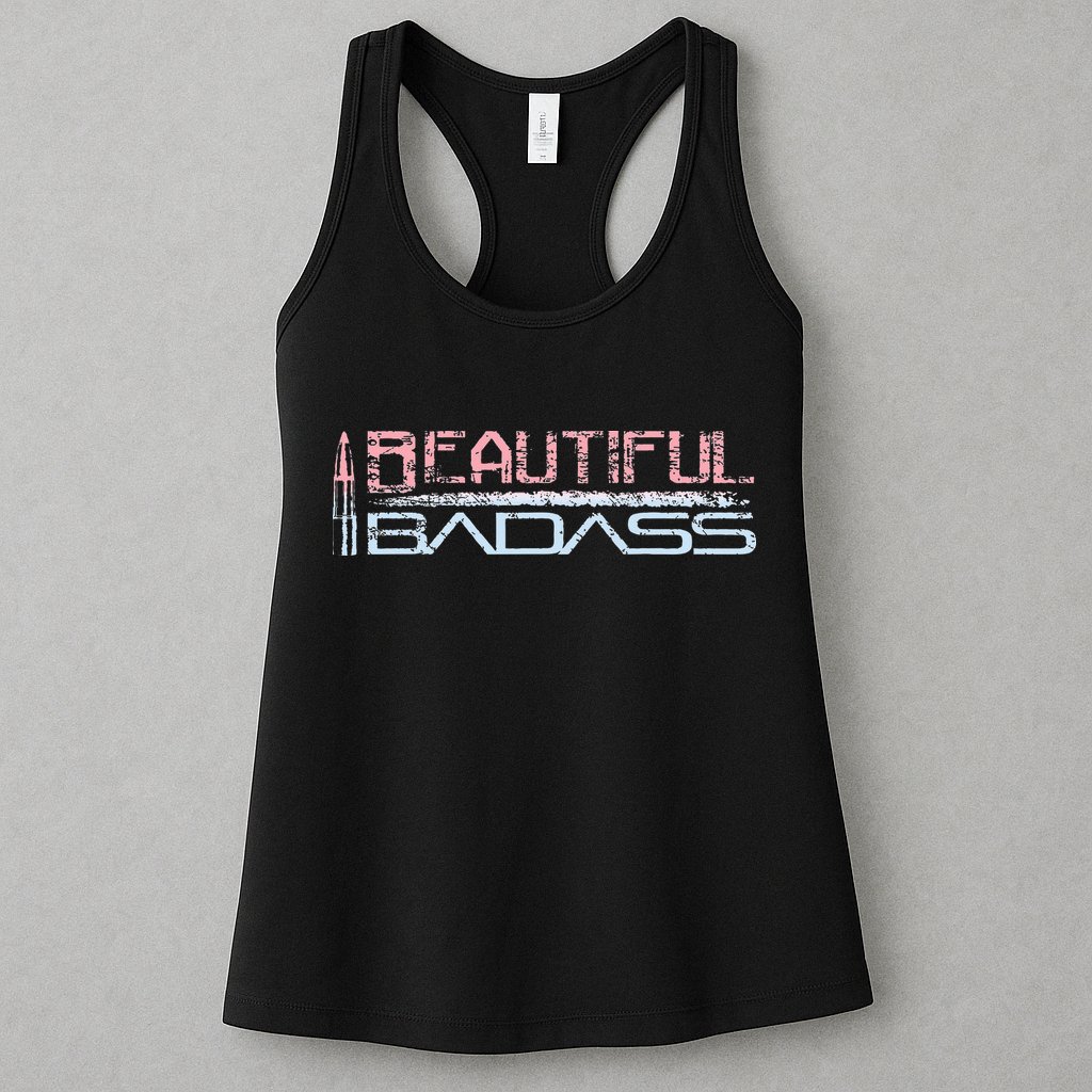 Beautiful Badass Womens Tank Top