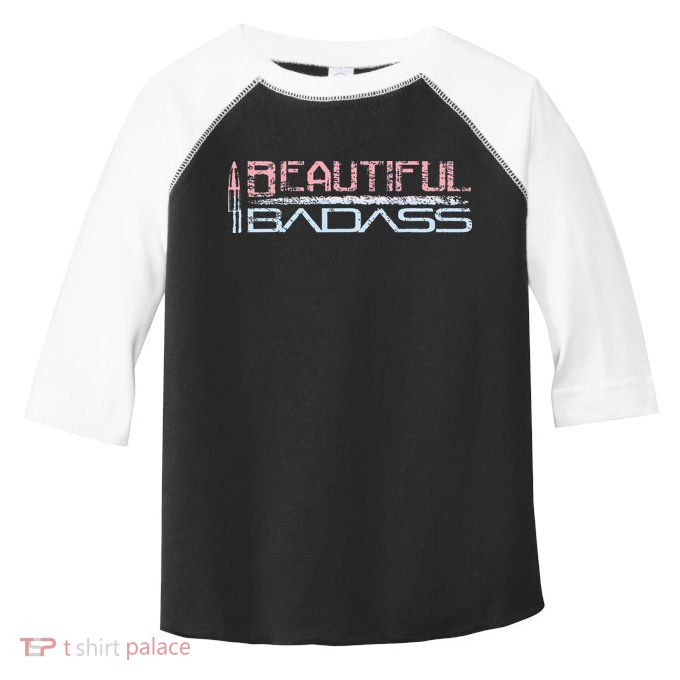 Beautiful Badass Toddler Fine Jersey T-Shirt