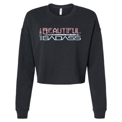 Beautiful Badass Cropped Pullover Crew
