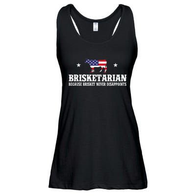 Brisketarian Because Brisket Never Disappoints BBQ Lover Ladies Essential Flowy Tank