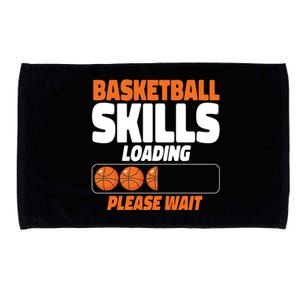 Basketball Bball Basketball Skills Loading Please Wait Microfiber Hand Towel