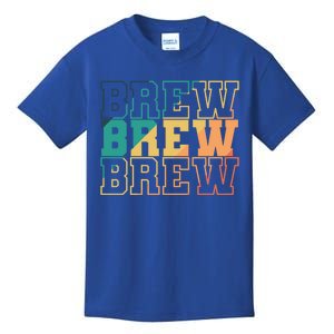 Beer Brewer Brew Your Own Beer Gift Kids T-Shirt