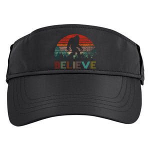 Believe Bigfoot Adult Drive Performance Visor