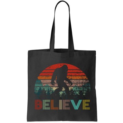 Believe Bigfoot Bag