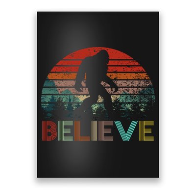 Believe Bigfoot Poster