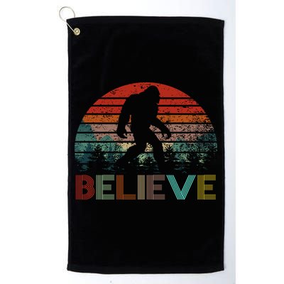 Believe Bigfoot Golf Towel