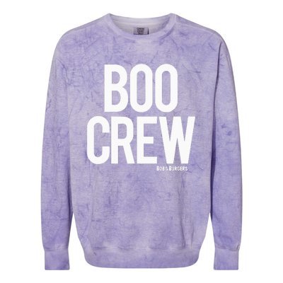 Bob's Burgers Boo Crew Colorblast Crewneck Sweatshirt