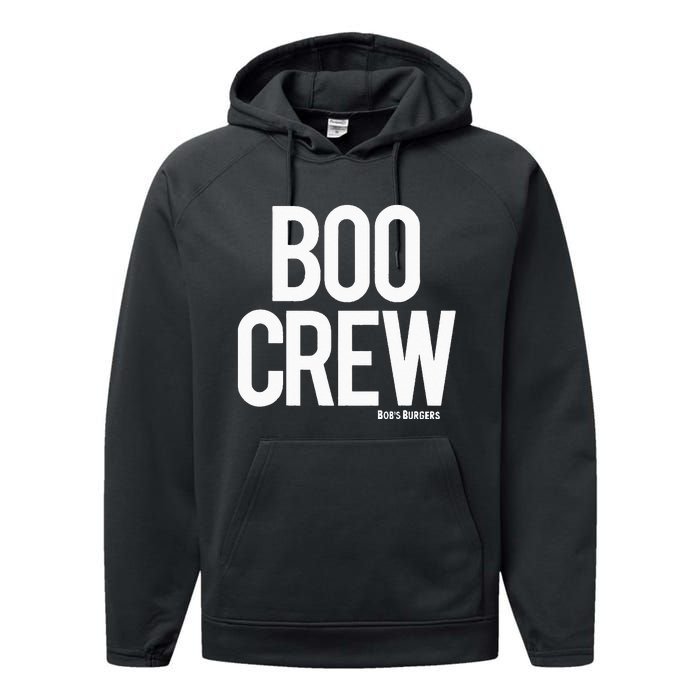 Bob's Burgers Boo Crew Performance Fleece Hoodie