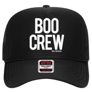 Bob's Burgers Boo Crew High Crown Mesh Back Trucker Hat