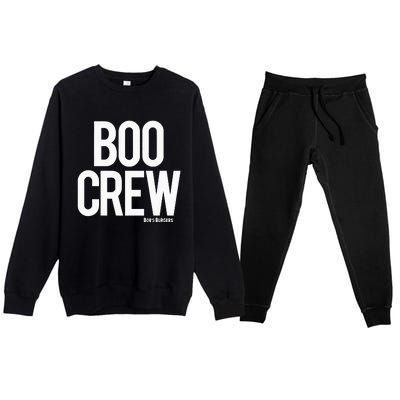 Bob's Burgers Boo Crew Premium Crewneck Sweatsuit Set