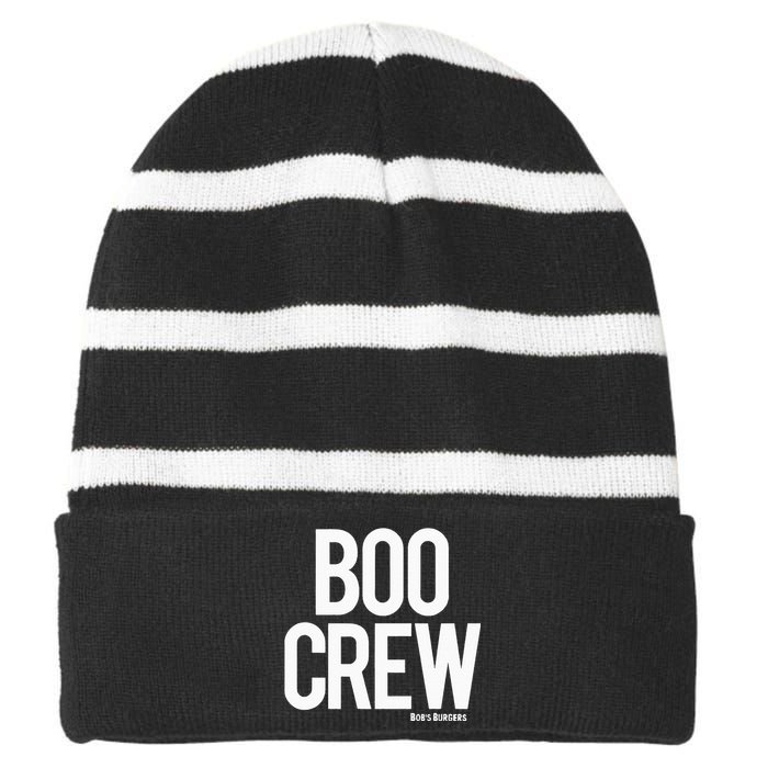 Bob's Burgers Boo Crew Striped Beanie with Solid Band