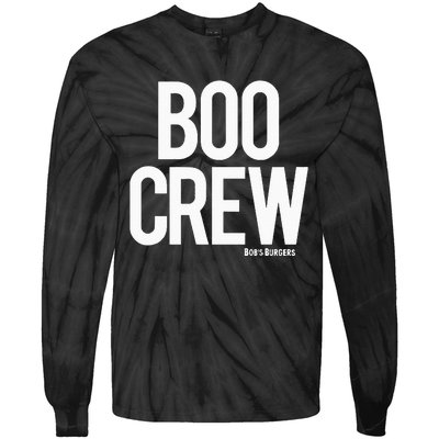 Bob's Burgers Boo Crew Tie-Dye Long Sleeve Shirt