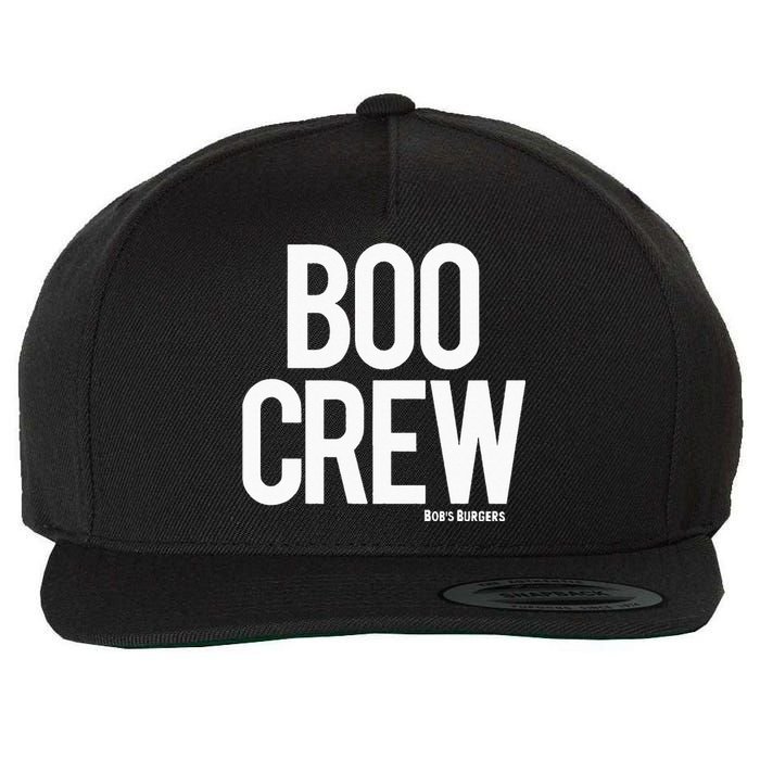 Bob's Burgers Boo Crew Wool Snapback Cap