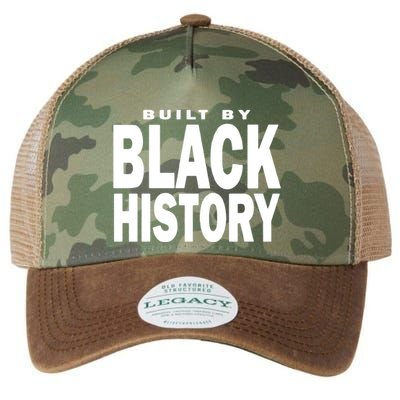 Built By Black History Month Legacy Tie Dye Trucker Hat