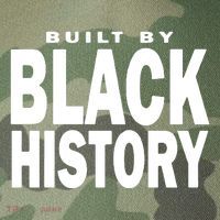 Built By Black History Month Legacy Tie Dye Trucker Hat