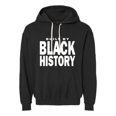 Built By Black History Month Garment-Dyed Fleece Hoodie