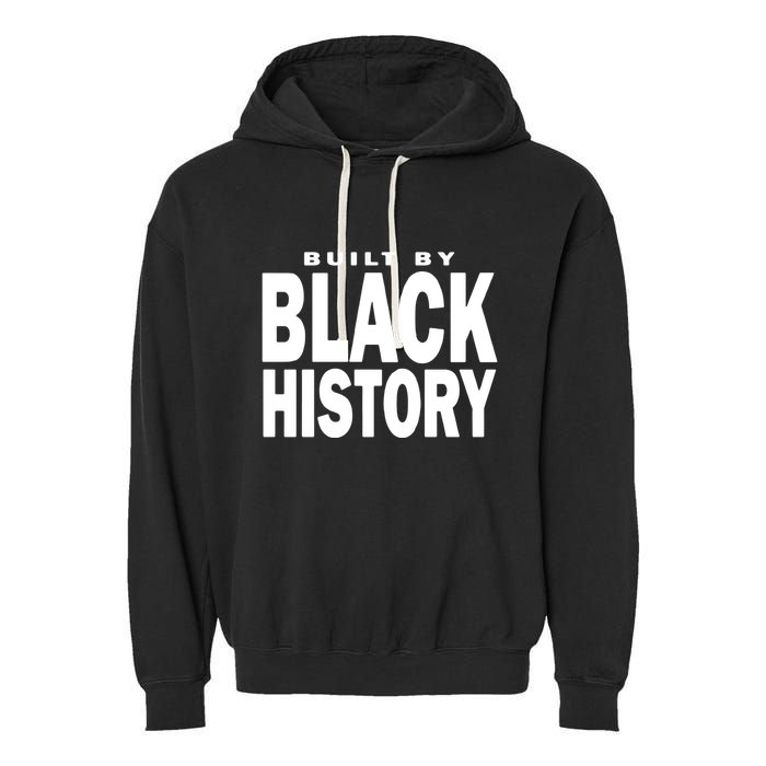 Built By Black History Month Garment-Dyed Fleece Hoodie