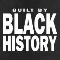 Built By Black History Month Garment-Dyed Fleece Hoodie