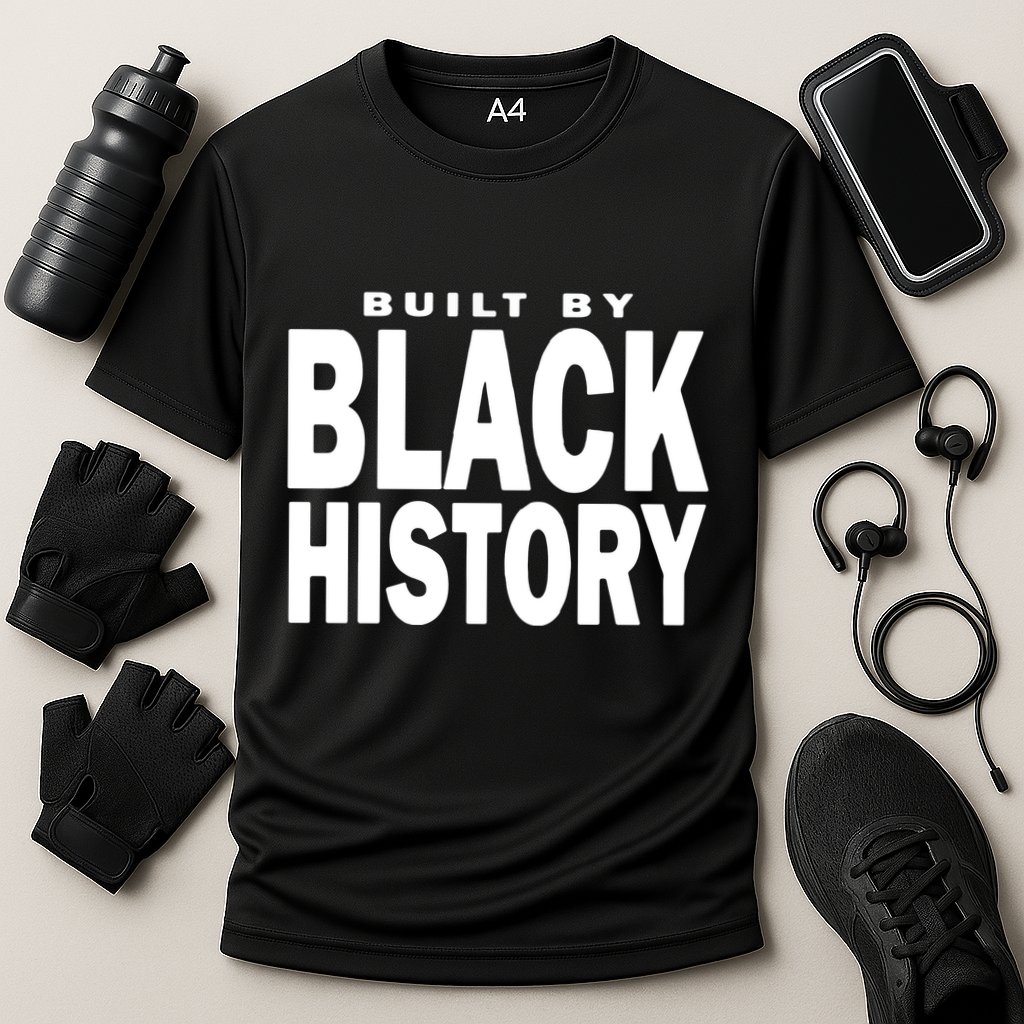 Built By Black History Month Performance Shirt