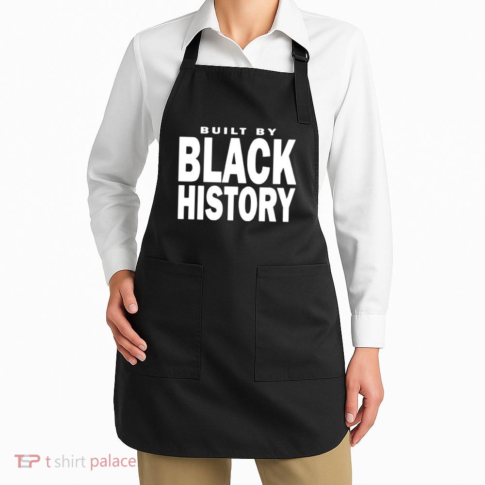 Built By Black History Month Apron