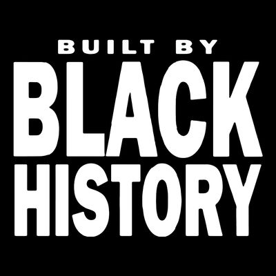 Built By Black History Month T-Shirt