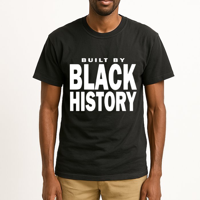 Built By Black History Month Tall T-Shirt
