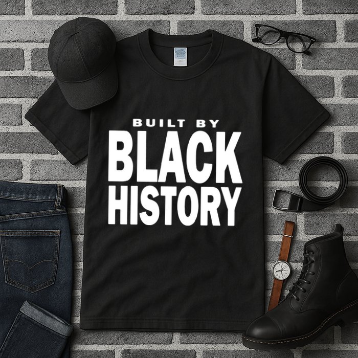 Built By Black History Month Tall T-Shirt
