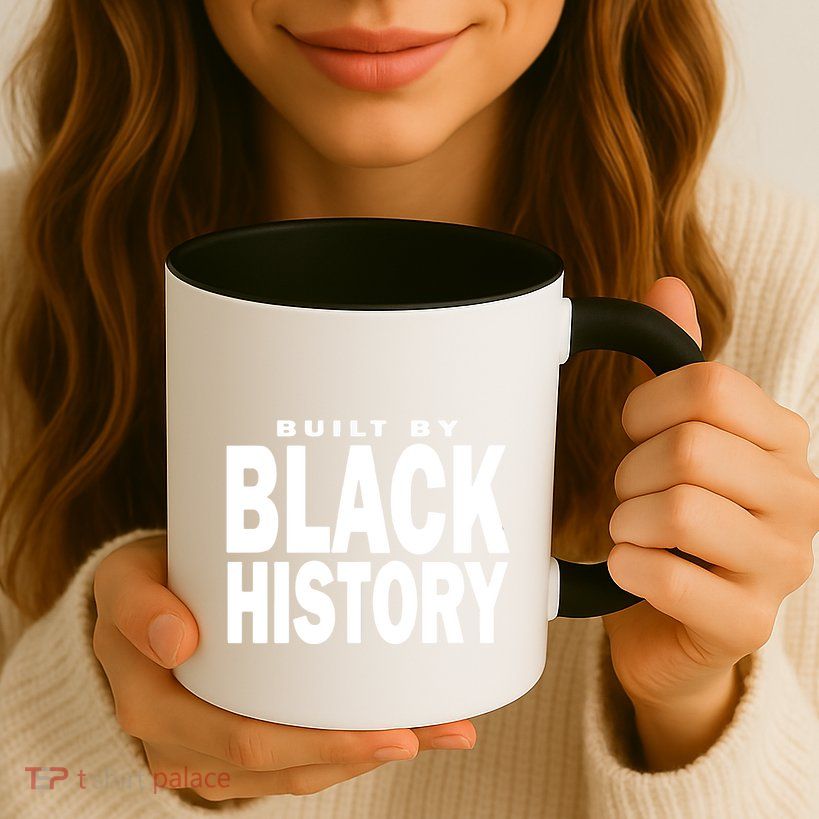 Built By Black History Month Mug