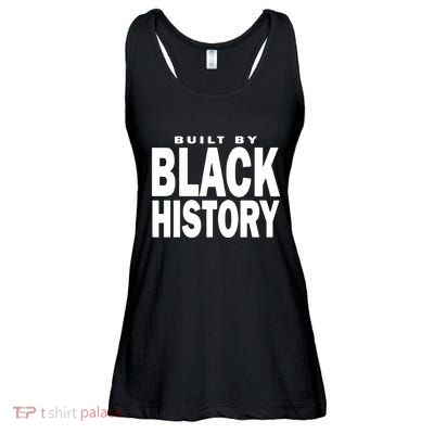 Built By Black History Month Ladies Essential Flowy Tank